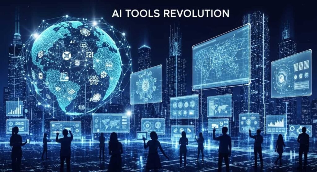 Artificial Intelligence (AI Tools Revolution)