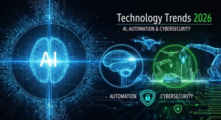 Stop Using Old Skills! Technology Trends 2026 – AI & Cybersecurity