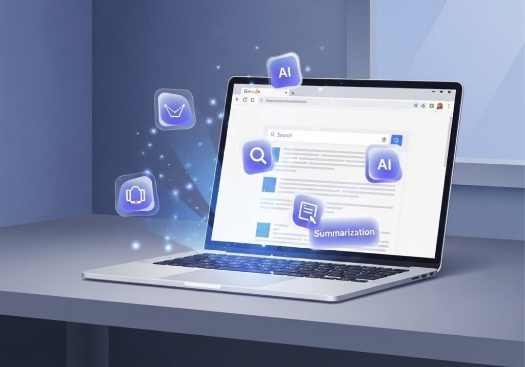 AI Chrome extensions helping with writing research and productivity