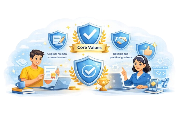 Core values of SmartTechIdeas