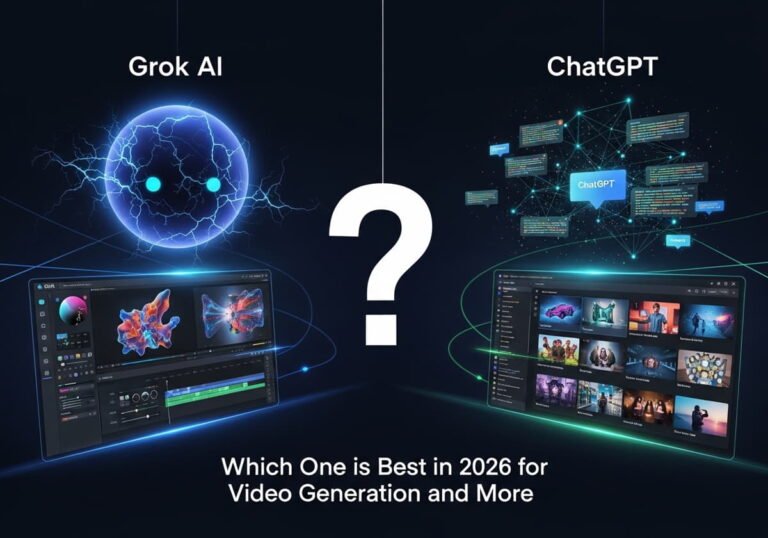 Grok vs ChatGPT in 2026: Which AI Tool Is Better for Coding, Writing, and Real-Time Answers?
