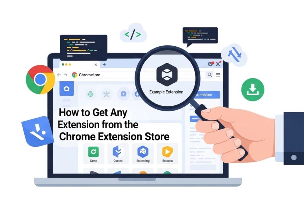 How to Get Any Extension from the Extention Store