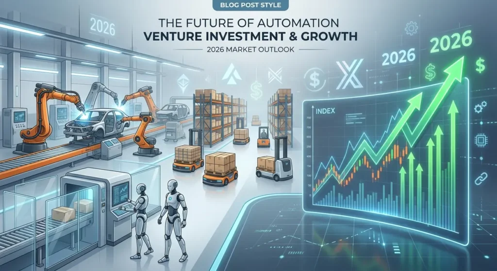 Robotics Funding News: Startups, Deals, and Investments in 2026