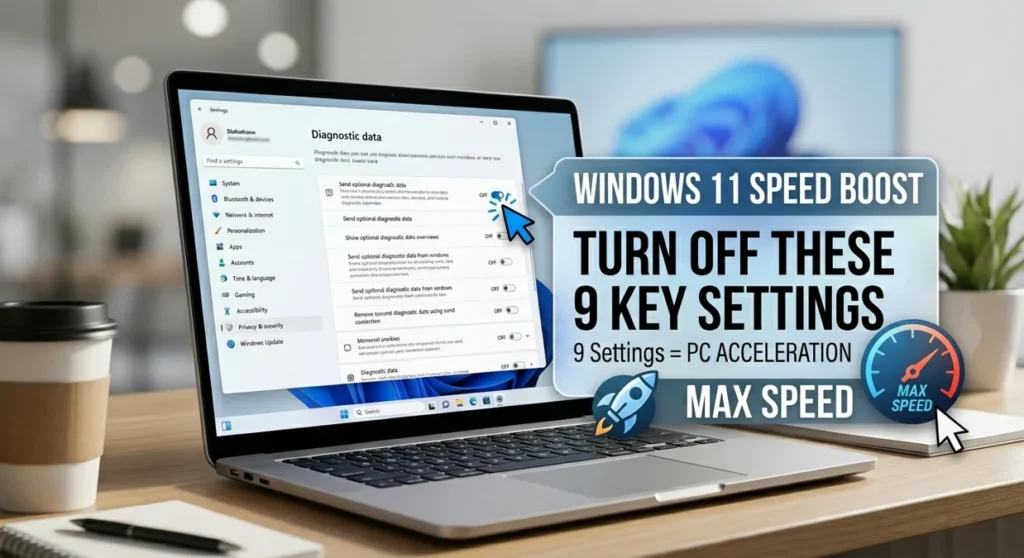Windows 11 Secretly Slowing Your PC? Turn Off These 9 Settings First 2026