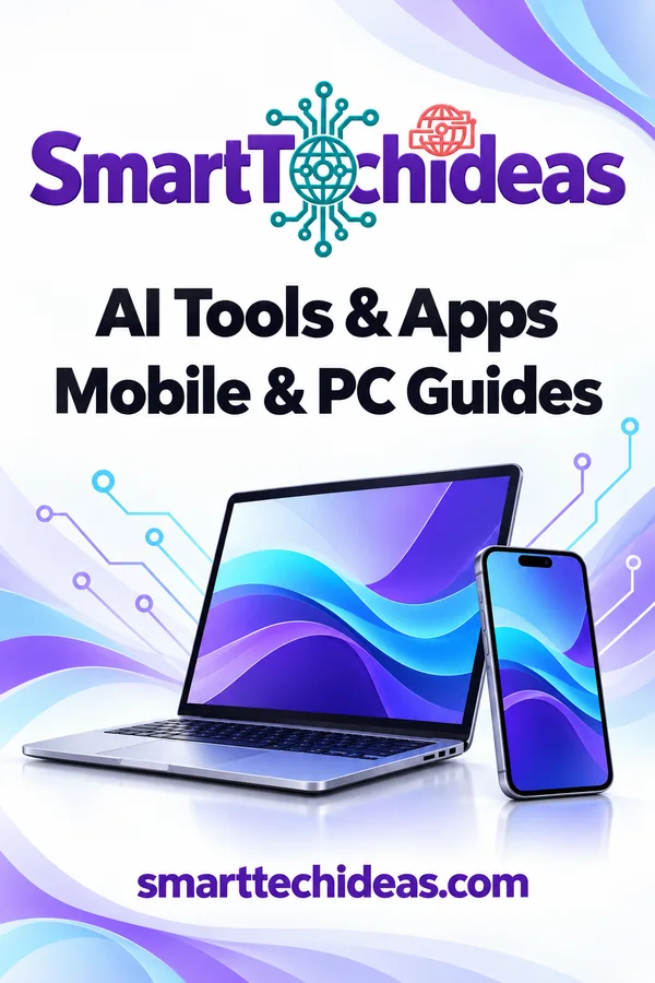 SmartTechIdeas AI tools, apps, mobile tips and PC guides